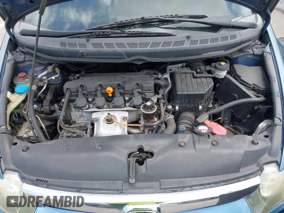 2008 Honda Civic LX с VIN 2HGFA165X8H516987, выставлен на аукционе IAAI как лот 42814617 с пробегом 157 606 миль миль и . История ставок и продаж доступна на DreamBid. Изображение 10.