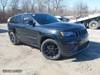 2020 Jeep Grand Cherokee Limited with VIN 1C4RJFBG2LC420394, listed as a IAAI auction lot 41656183 with 62,212 mi miles. Bid and sale history available at carsss.com. Image 1.