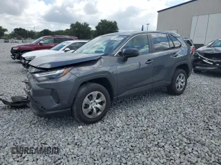 2023 Toyota RAV4 LE z VIN 2T3H1RFV7PC227362, wystawiony jako Copart lot #55025625 z przebiegiem 60 598 mil mil oraz Nie do naprawy • Non repairable. Historia ofert i sprzedaży dostępna na DreamBid. Obrazek 1.