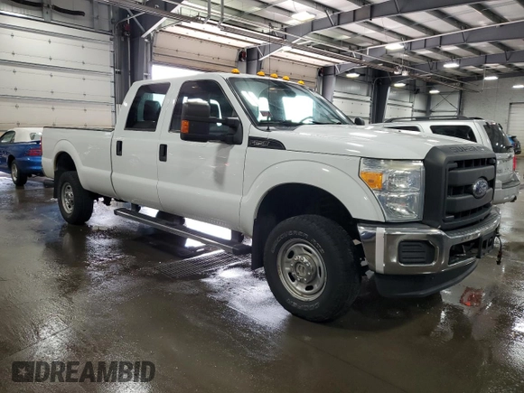 2016 Ford F-250 Lariat z VIN 1FT7W2B62GEB15030, wystawiony jako Copart lot #58758775 z przebiegiem 162 431 mil mil oraz Szkoda całkowita • Salvage title. Historia ofert i sprzedaży dostępna na DreamBid. Obrazek 4.