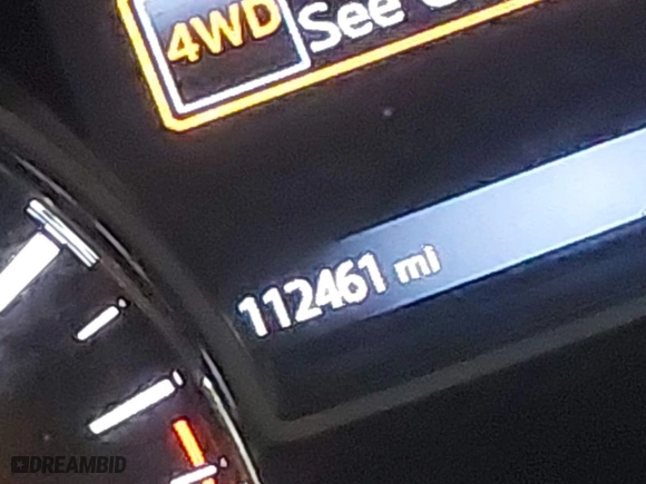 2016 Nissan Pathfinder Platinum with VIN 5N1AR2MM7GC652590, listed as a IAAI auction lot 41490229 with 112,461 mi miles. Bid and sale history available at carsss.com. Image 16.