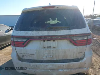 2019 Dodge Durango GT Plus with VIN 1C4RDJDG8KC664072, listed as a IAAI auction lot 41670605 with 189,081 mi miles and . Bid and sale history available at DreamBid. Image 16.
