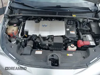 2017 Toyota Prius Two with VIN JTDKBRFU0H3037920, listed as a IAAI auction lot 42356304 with 155,485 mi miles and . Bid and sale history available at DreamBid. Image 10.