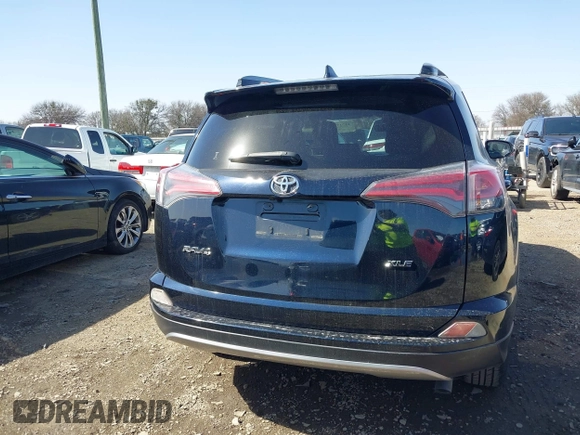 2018 Toyota RAV4 XLE with VIN JTMWFREV7JJ186925, listed as a IAAI auction lot 41717611 with 79,580 mi miles. Bid and sale history available at carsss.com. Image 16.