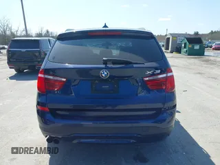 2015 BMW X3 xDrive28i with VIN 5UXWX9C53F0D53909, listed as a IAAI auction lot 41935051 with 122,775 mi miles and . Bid and sale history available at DreamBid. Image 16.
