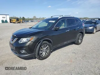 2015 Nissan Rogue SL z VIN 5N1AT2MV0FC812043, wystawiony jako Copart lot #50806865 z przebiegiem 173 793 mil mil oraz Szkoda całkowita • Salvage title. Historia ofert i sprzedaży dostępna na DreamBid. Obrazek 1.