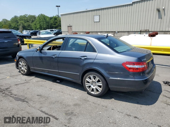 2013 Mercedes-Benz E 350 Luxury with VIN WDDHF8JB0DA738385, listed as a Copart auction lot 60824075 with 147,873 mi miles and Non repairable. Bid and sale history available at DreamBid. Image 2.