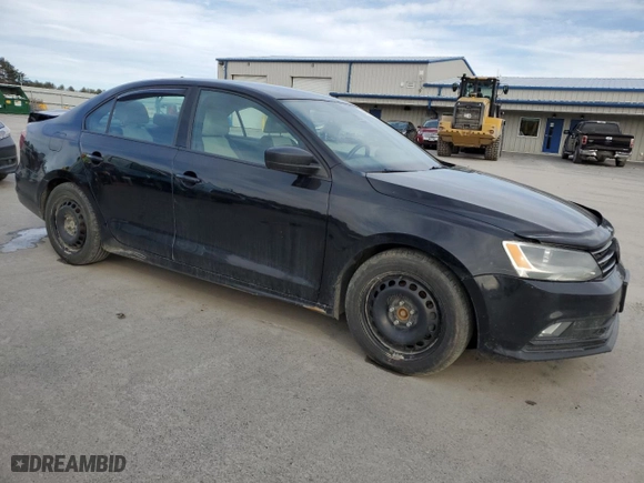 2016 Volkswagen Jetta Sedan 1.8T Sport with VIN 3VWD17AJ7GM401533, listed as a Copart auction lot 48815555 with 143,126 mi miles and Salvage Title. Bid and sale history available at carsss.com. Image 4.