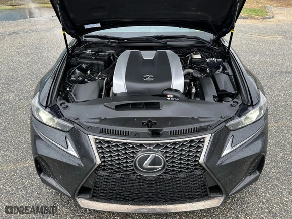 2019 Lexus IS with VIN JTHC81D22K5035098, listed as a Copart auction lot 52459935 with 165,348 mi miles and Clean Title. Bid and sale history available at carsss.com. Image 7.