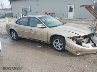 2003 Pontiac Grand Prix GT with VIN 1G2WP52K23F162669, listed as a IAAI auction lot 41467652 with 184,922 mi miles. Bid and sale history available at carsss.com. Image 13.