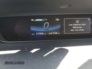2020 Toyota Mirai with VIN JTDBVRBD7LA008027, listed as a Copart auction lot 55421815 with 27,906 mi miles and Salvage title. Bid and sale history available at DreamBid. Image 9.