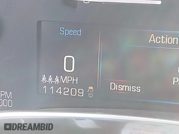 2013 Cadillac SRX Luxury Collection with VIN 3GYFNCE38DS625027, listed as a IAAI auction lot 41837751 with 114,209 mi miles. Bid and sale history available at carsss.com. Image 15.