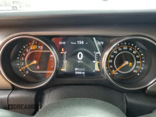 2021 Jeep Wrangler Unlimited Sport S with VIN 1C4HJXDN2MW550186, listed as a Copart auction lot 50870255 with 39,540 mi miles and Salvage Title. Bid and sale history available at carsss.com. Image 9.