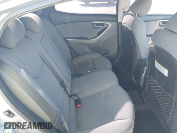 2015 Hyundai Elantra SE with VIN 5NPDH4AE7FH636230, listed as a IAAI auction lot 42243538 with 104,634 mi miles and . Bid and sale history available at DreamBid. Image 8.