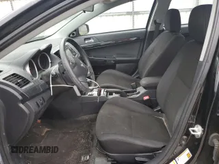 2017 Mitsubishi Lancer ES with VIN JA32U2FU8HU009373, listed as a Copart auction lot 71533894 with 66,309 mi miles and Salvage Title. Bid and sale history available at carsss.com. Image 7.