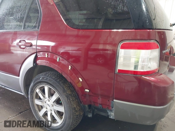 2008 Ford Taurus X SEL с VIN 1FMDK05W68GA40283, выставлен на аукционе IAAI как лот 42372357 с пробегом 114 094 миль миль и . История ставок и продаж доступна на DreamBid. Изображение 6.