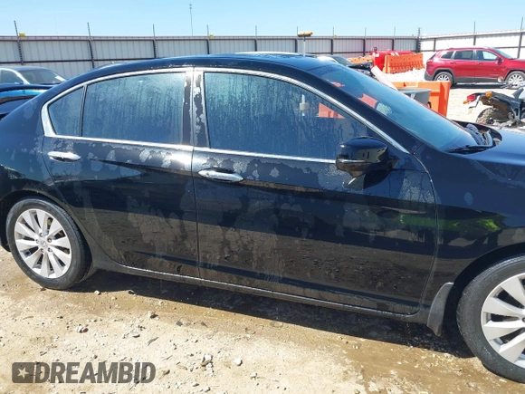 2014 Honda Accord EX-L with VIN 1HGCR2F89EA050202, listed as a IAAI auction lot 41785779 with 193,601 mi miles and . Bid and sale history available at carsss.com. Image 13.