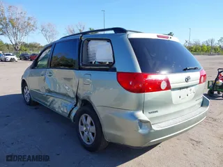 2010 Toyota Sienna CE with VIN 5TDKK4CC2AS329149, listed as a IAAI auction lot 41454554 with 202,599 mi miles. Bid and sale history available at carsss.com. Image 3.
