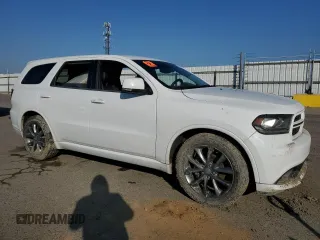 2017 Dodge Durango GT with VIN 1C4RDHDG9HC724281, listed as a Copart auction lot 43383235 with Not Provided miles and Salvage Title. Bid and sale history available at DreamBid. Image 4.