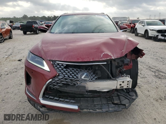 2020 Lexus RX with VIN 2T2HZMAA8LC158471, listed as a Copart auction lot 53528445 with 10,983 mi miles and Clean Title. Bid and sale history available at carsss.com. Image 5.