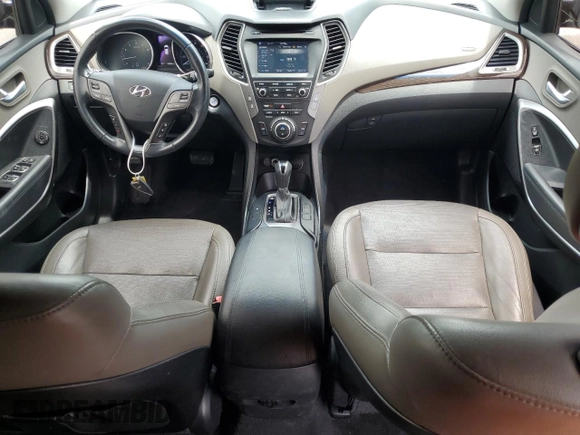 2017 Hyundai Santa Fe 2.4L with VIN 5NMZUDLB8HH048454, listed as a Copart auction lot 64727415 with 82,828 mi miles and Salvage title. Bid and sale history available at DreamBid. Image 8.