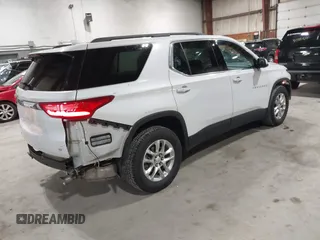 2019 Chevrolet Traverse LT z VIN 1GNEVHKW2KJ223099, wystawiony jako IAAI lot #41755700 z przebiegiem 71 716 mil mil oraz . Historia ofert i sprzedaży dostępna na DreamBid. Obrazek 4.