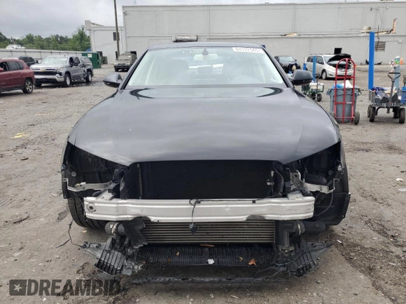 2016 Audi A6 Premium with VIN WAUFFAFC4GN056873, listed as a Copart auction lot 64122565 with 42,581 mi miles and Salvage title. Bid and sale history available at DreamBid. Image 5.