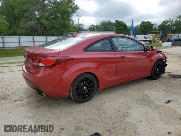 2014 Hyundai Elantra z VIN KMHDH6AH8EU025564, wystawiony jako Copart lot #51357165 z przebiegiem 87 044 mil mil oraz Szkody całkowita. Historia ofert i sprzedaży dostępna na DreamBid. Obrazek 3.