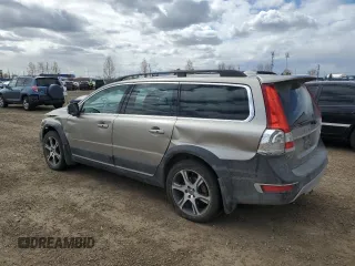 2014 Volvo XC70 T6 with VIN YV4902BZXE1180004, listed as a Copart auction lot 52822974 with 190,631 mi miles and Salvage Title. Bid and sale history available at DreamBid. Image 2.