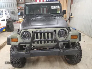 1997 Jeep Wrangler SE with VIN 1J4FY29PXVP476747, listed as a Copart auction lot 49218685 with 165,442 mi miles and Clean Title. Bid and sale history available at carsss.com. Image 5.