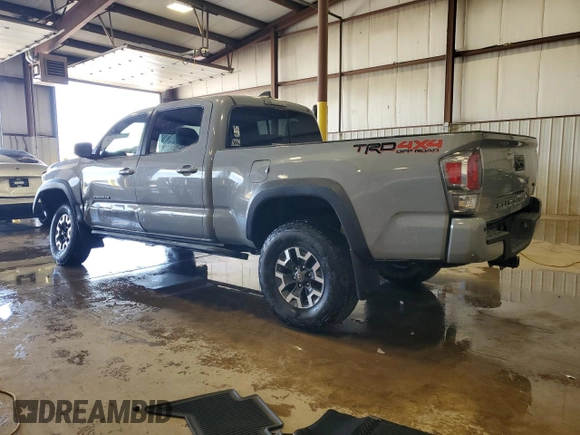 2020 Toyota Tacoma SR5 with VIN 3TMDZ5BN0LM091107, listed as a Copart auction lot 57582235 with 39,331 mi miles and Salvage title. Bid and sale history available at DreamBid. Image 2.