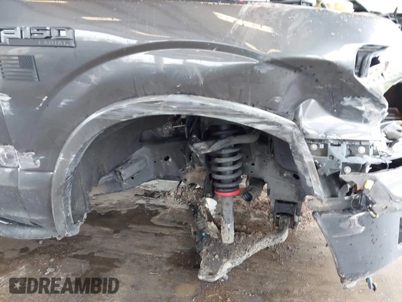 2020 Ford F-150 XL with VIN 1FTEW1EPXLKE25671, listed as a IAAI auction lot 41641393 with 63,398 mi miles and . Bid and sale history available at DreamBid. Image 6.