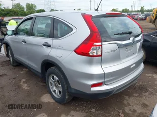 2015 Honda CR-V LX with VIN 5J6RM4H33FL076024, listed as a IAAI auction lot 42225172 with Not Provided miles and . Bid and sale history available at DreamBid. Image 3.