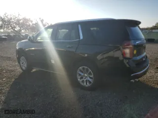 2021 Chevrolet Tahoe Premier with VIN 1GNSKSKD0MR478622, listed as a Copart auction lot 80138274 with 24,414 mi miles and Salvage Title. Bid and sale history available at carsss.com. Image 2.