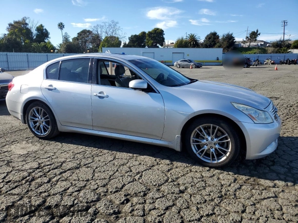 2008 Infiniti G35 Sedan Journey with VIN JNKBV61E98M226659, listed as a Copart auction lot 88713895 with 182,886 mi miles and Salvage Title. Bid and sale history available at carsss.com. Image 4.