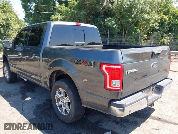 2017 Ford F-150 XL с VIN 1FTEW1EP8HFA56423, выставлен на аукционе IAAI как лот 42591708 с пробегом 89 091 миль миль и . История ставок и продаж доступна на DreamBid. Изображение 3.