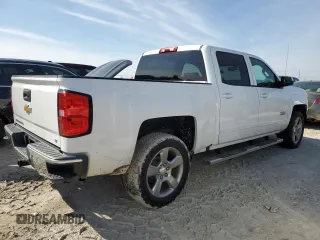 2018 Chevrolet Silverado 1500 LT with VIN 3GCPCREC1JG224856, listed as a Copart auction lot 45209405 with 123,833 mi miles and Salvage Title. Bid and sale history available at DreamBid. Image 3.