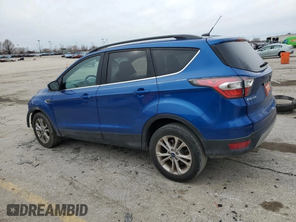 2017 Ford Escape SE with VIN 1FMCU0G99HUA25632, listed as a Copart auction lot 44786105 with 137,472 mi miles and Salvage Title. Bid and sale history available at DreamBid. Image 2.