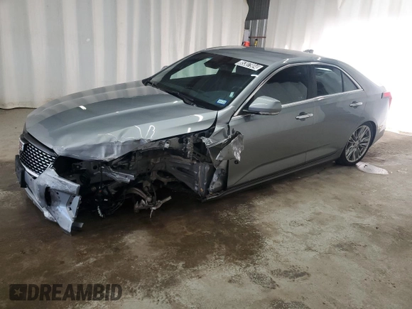 2024 Cadillac CT4 Premium Luxury z VIN 1G6DB5RK3R0113342, wystawiony jako Copart lot #85307904 z przebiegiem 27 347 mil mil oraz Czysty tytuł • Clean title. Historia ofert i sprzedaży dostępna na DreamBid. Obrazek 1.
