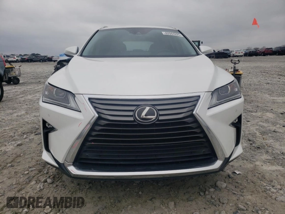 2018 Lexus RX with VIN 2T2ZZMCA3JC115591, listed as a Copart auction lot 42944285 with 73,037 mi miles and Salvage Title. Bid and sale history available at carsss.com. Image 5.