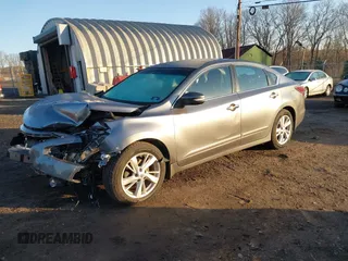 2015 Nissan Altima 2.5 S with VIN 1N4AL3AP9FC591869, listed as a IAAI auction lot 41826874 with 103,365 mi miles. Bid and sale history available at carsss.com. Image 2.
