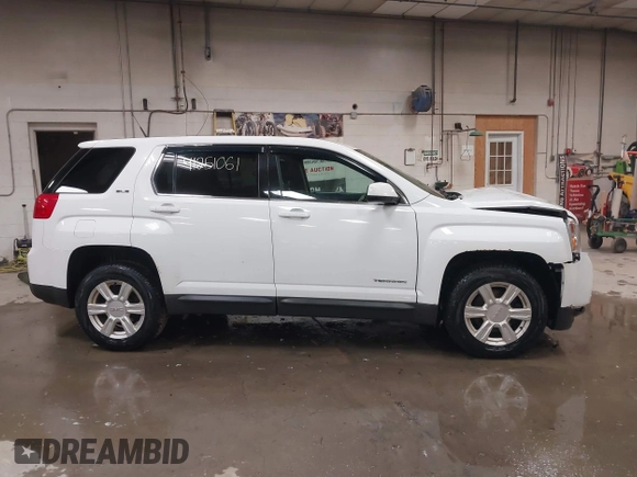 2012 GMC Terrain SLE-1 with VIN 2GKFLREK6C6321489, listed as a IAAI auction lot 41251061 with 192,141 mi miles. Bid and sale history available at carsss.com. Image 13.