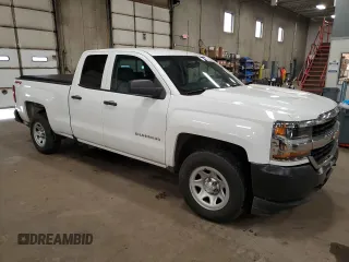 2019 Chevrolet Silverado 1500 Work Truck with VIN 2GCVKNEC2K1205861, listed as a Copart auction lot 51672785 with 104,733 mi miles and Salvage Title. Bid and sale history available at DreamBid. Image 4.