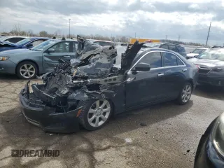 2013 Cadillac ATS z VIN 1G6AG5RX2D0154490, wystawiony jako Copart lot #53705535 z przebiegiem Nie podano mil oraz Czysty tytuł • Clean title. Historia ofert i sprzedaży dostępna na DreamBid. Obrazek 1.