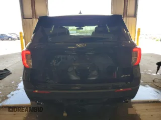 2022 Ford Explorer ST-Line z VIN 1FMSK8KHXNGA19797, wystawiony jako Copart lot #54931965 z przebiegiem 24 802 mil mil oraz Szkoda całkowita • Salvage title. Historia ofert i sprzedaży dostępna na DreamBid. Obrazek 6.