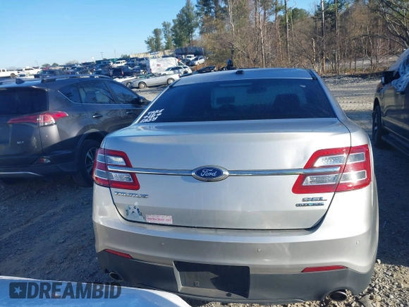 2015 Ford Taurus SEL with VIN 1FAHP2E84FG189640, listed as a IAAI auction lot 41814795 with 100,209 mi miles and . Bid and sale history available at DreamBid. Image 16.