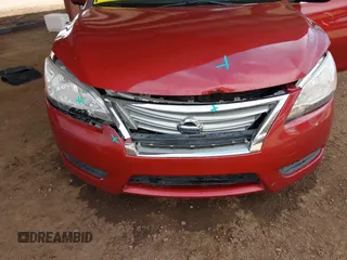 2015 Nissan Sentra SR with VIN 3N1AB7APXFL636510, listed as a IAAI auction lot 41884344 with 149,609 mi miles and . Bid and sale history available at DreamBid. Image 6.
