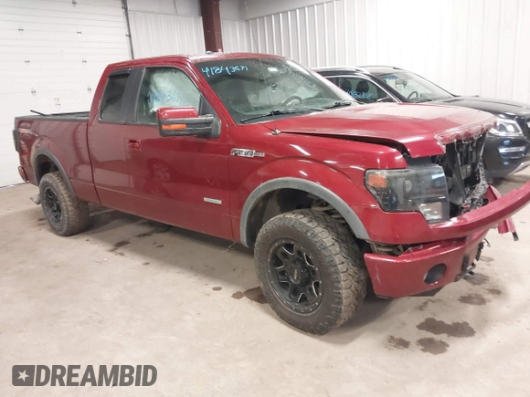 2013 Ford F-150 XL z VIN 1FTFX1ET6DFD24281, wystawiony jako IAAI lot #41843671 z przebiegiem 144 721 mil mil oraz . Historia ofert i sprzedaży dostępna na DreamBid. Obrazek 1.