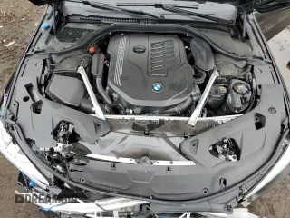 2022 BMW 8 Series 840i with VIN WBAGV4C09NCK23692, listed as a Copart auction lot 72625404 with 10,543 mi miles and Salvage Title. Bid and sale history available at carsss.com. Image 13.