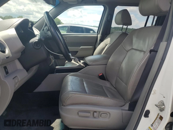 2012 Honda Pilot EX-L with VIN 5FNYF4H57CB083926, listed as a Copart auction lot 63507295 with 177,458 mi miles and Salvage title. Bid and sale history available at DreamBid. Image 7.